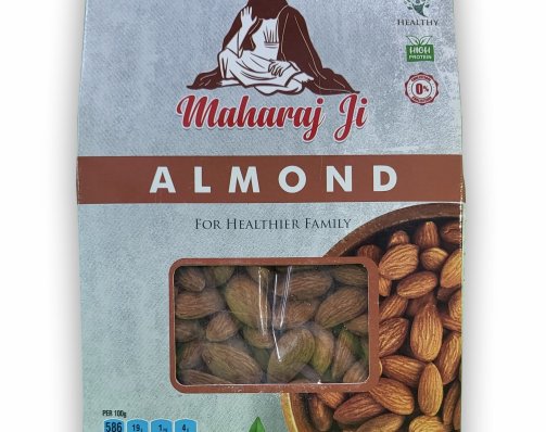 ALMOND 500GM FRONT