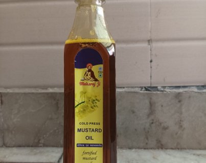 cold press mstered oil