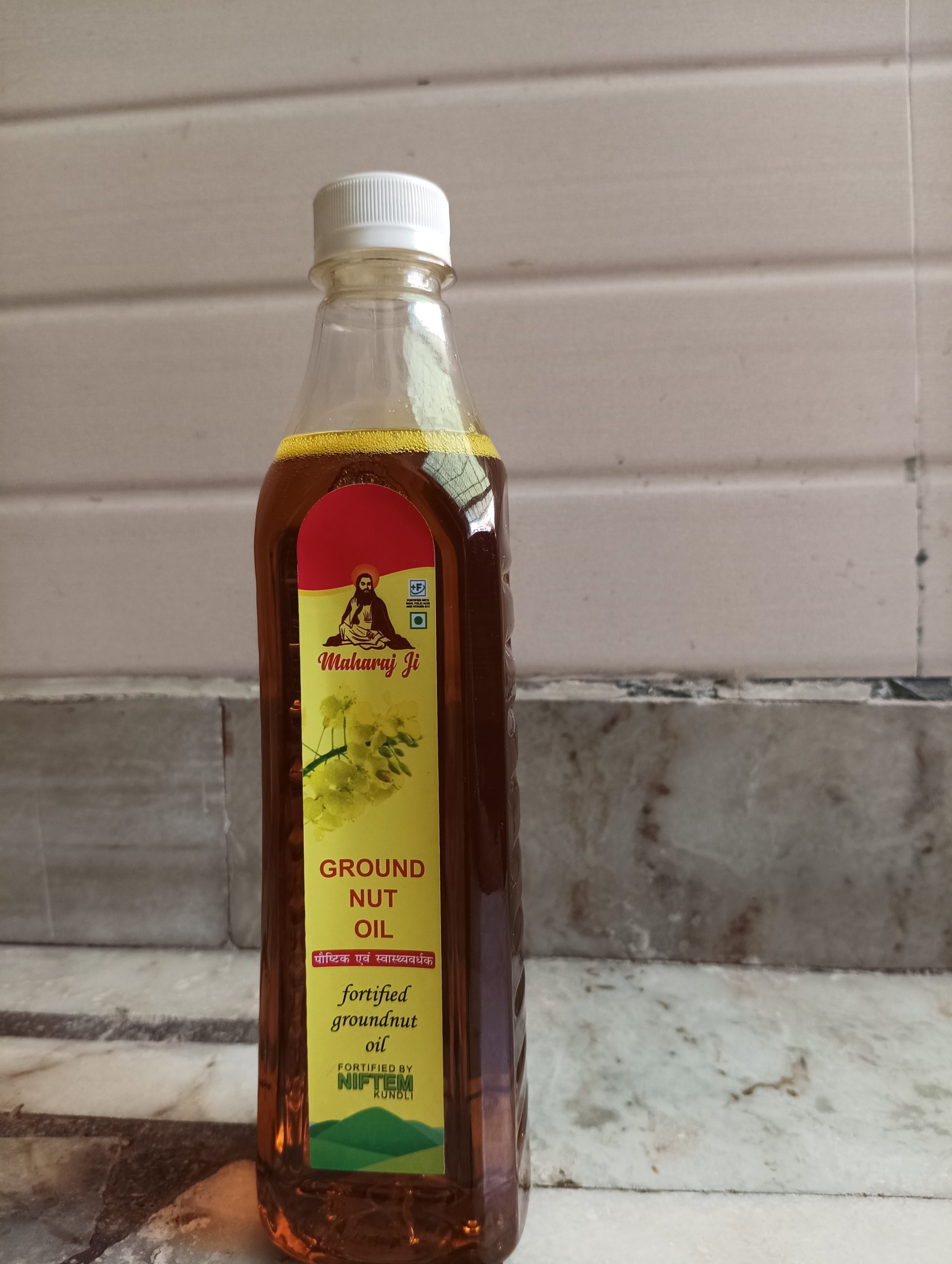 Maharaji Trading Company Pristine Groundnut Oil Maharaj Ji Trading’s